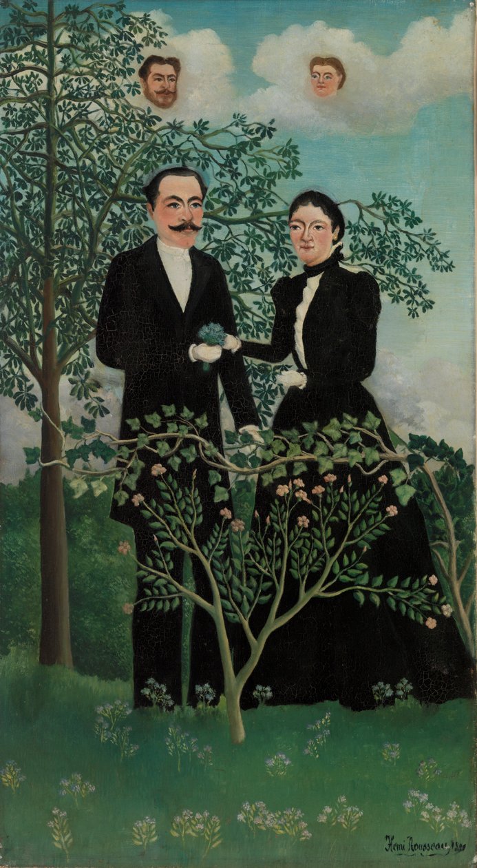 Fortiden og nutiden eller filosofisk tanke af Henri Rousseau