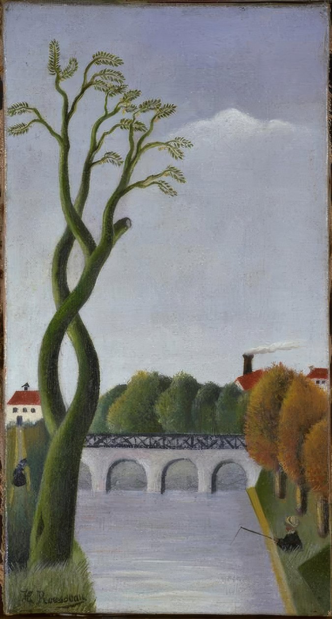 Broen af Henri Rousseau