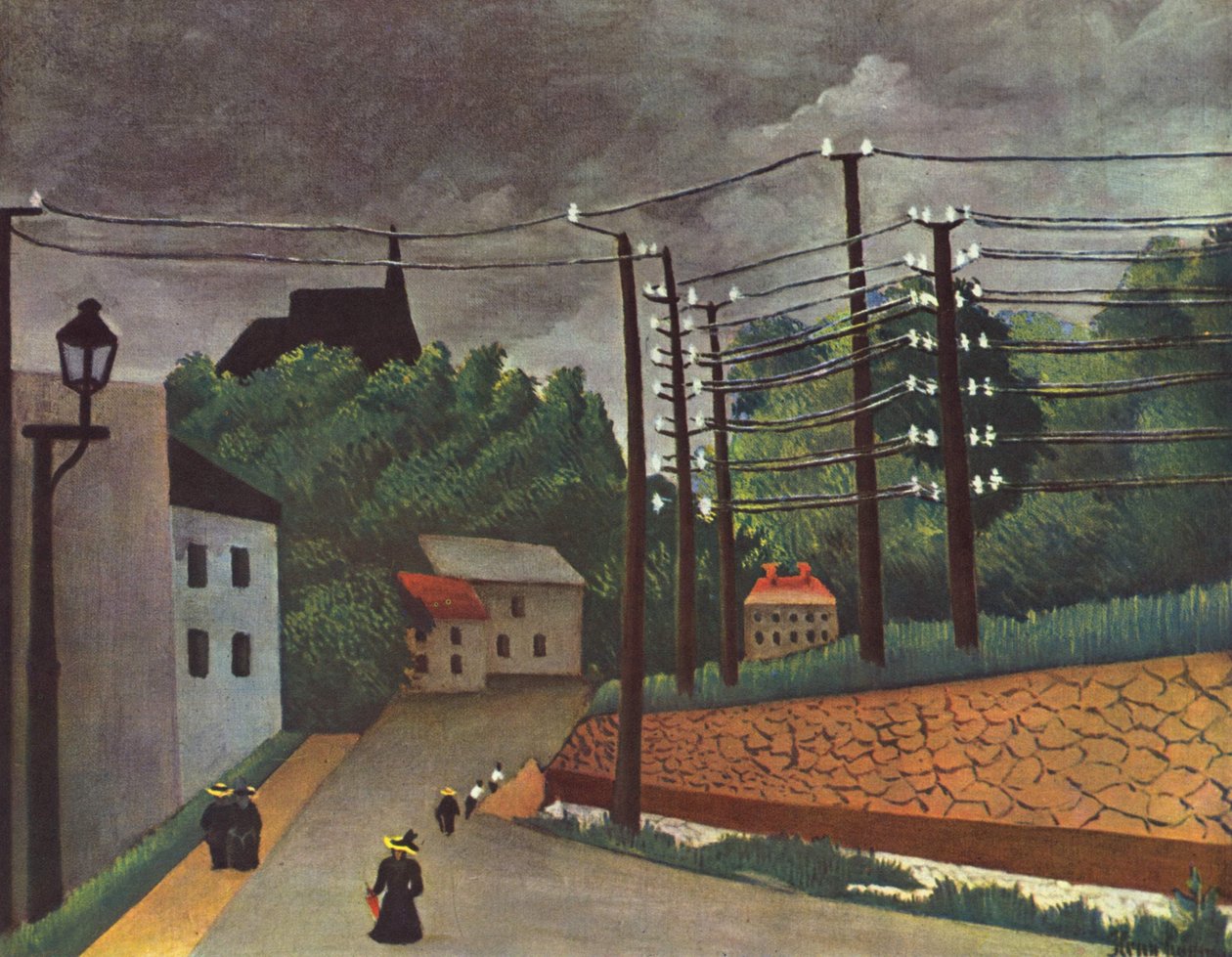 Malakoff af Henri Rousseau