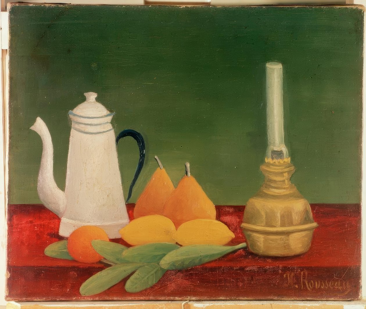 Stadig liv af Henri Rousseau