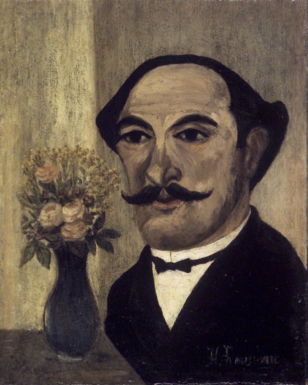 Selvportræt af Henri Rousseau
