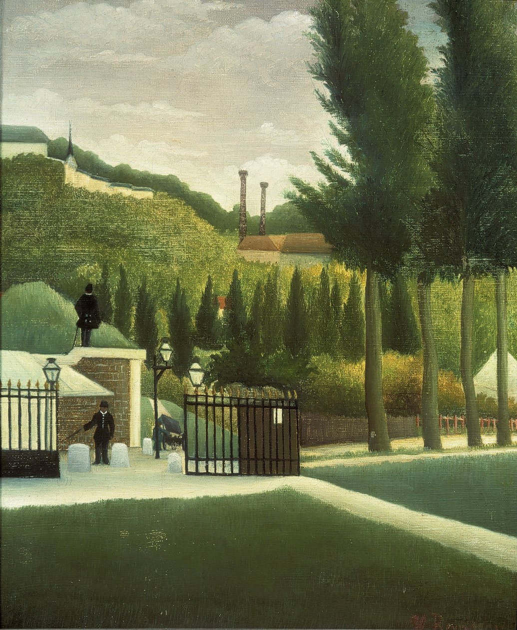 Toldposten af Henri Rousseau