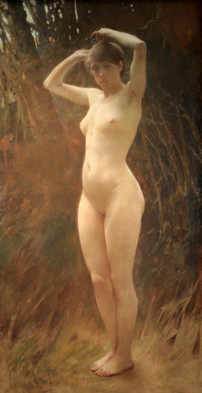 Nymfer af Henri Royer