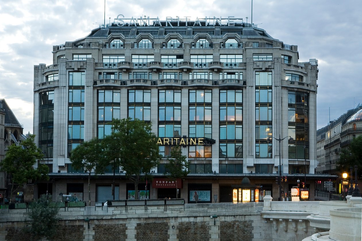 Facade af La Samaritaine, 1928-30 af Henri Sauvage