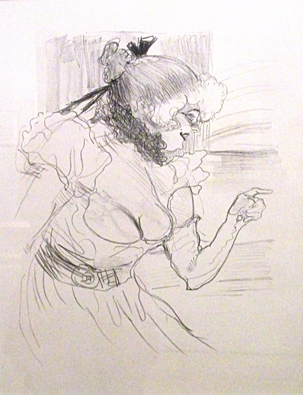 På stjernen af Henri de Toulouse Lautrec
