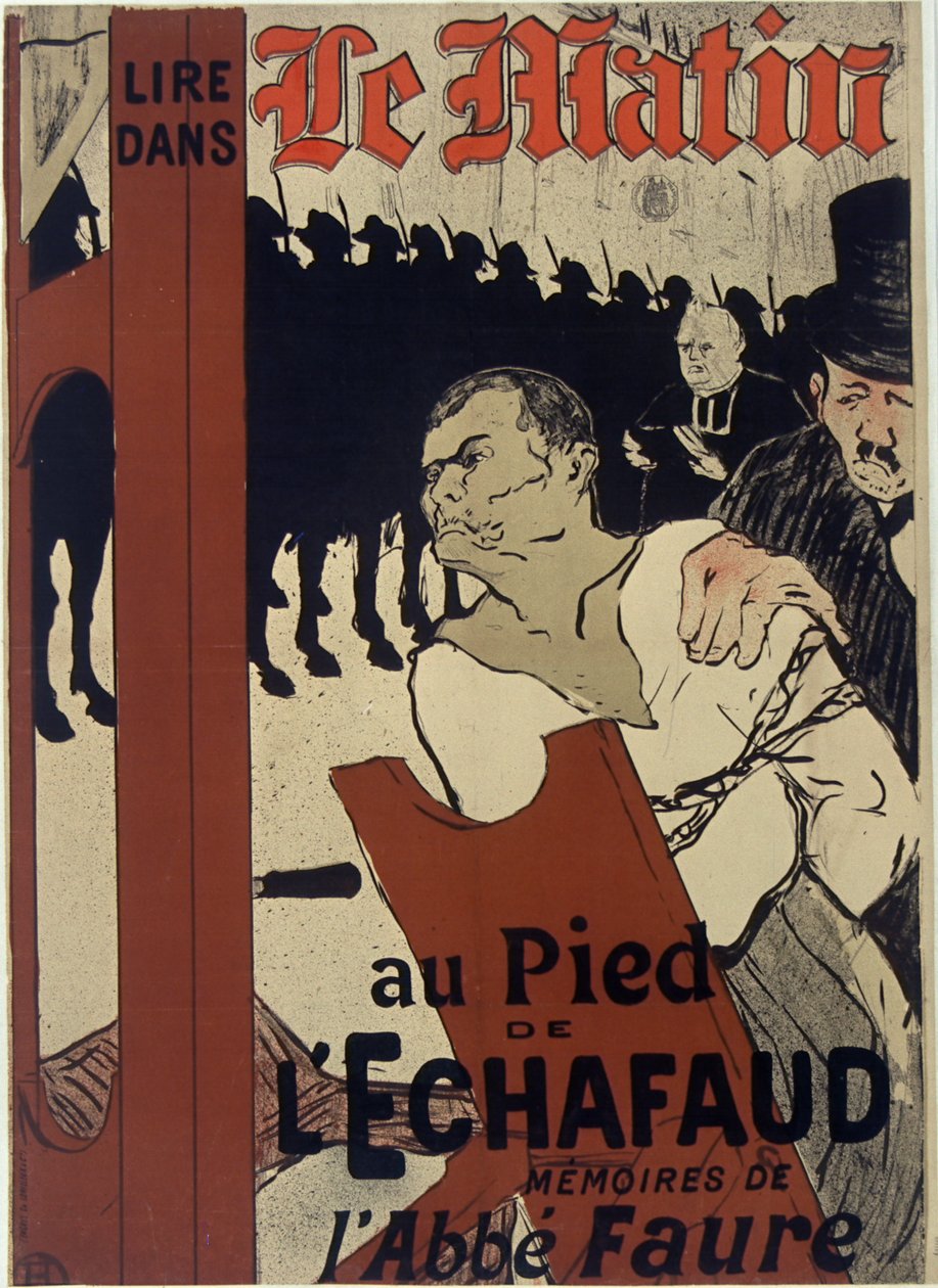 Plakat til morgenen af Henri de Toulouse Lautrec