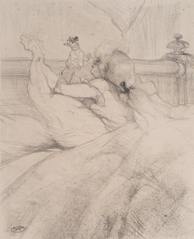 I seng af Henri de Toulouse Lautrec