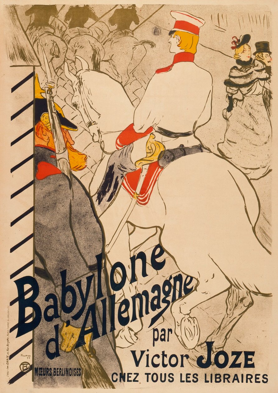 Babylon i Tyskland af Henri de Toulouse Lautrec