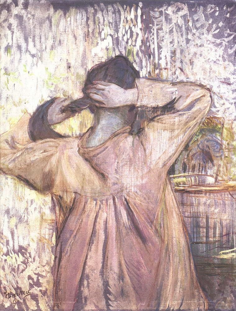 Kamning af Henri de Toulouse Lautrec