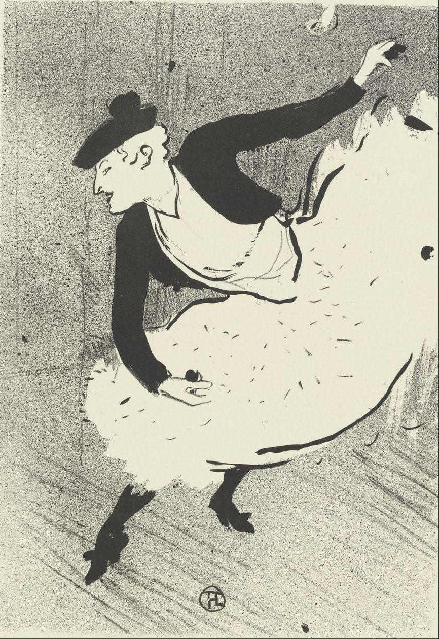Edmée Lescot af Henri de Toulouse Lautrec