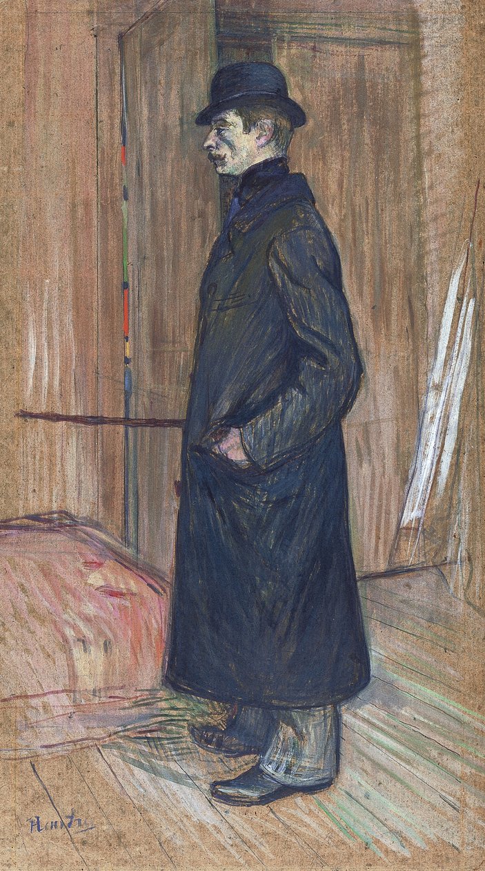 Gaston Bonnefoy af Henri de Toulouse Lautrec