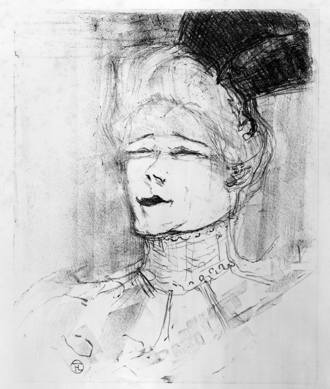 Jeanne Granier, 1898 af Henri de Toulouse Lautrec