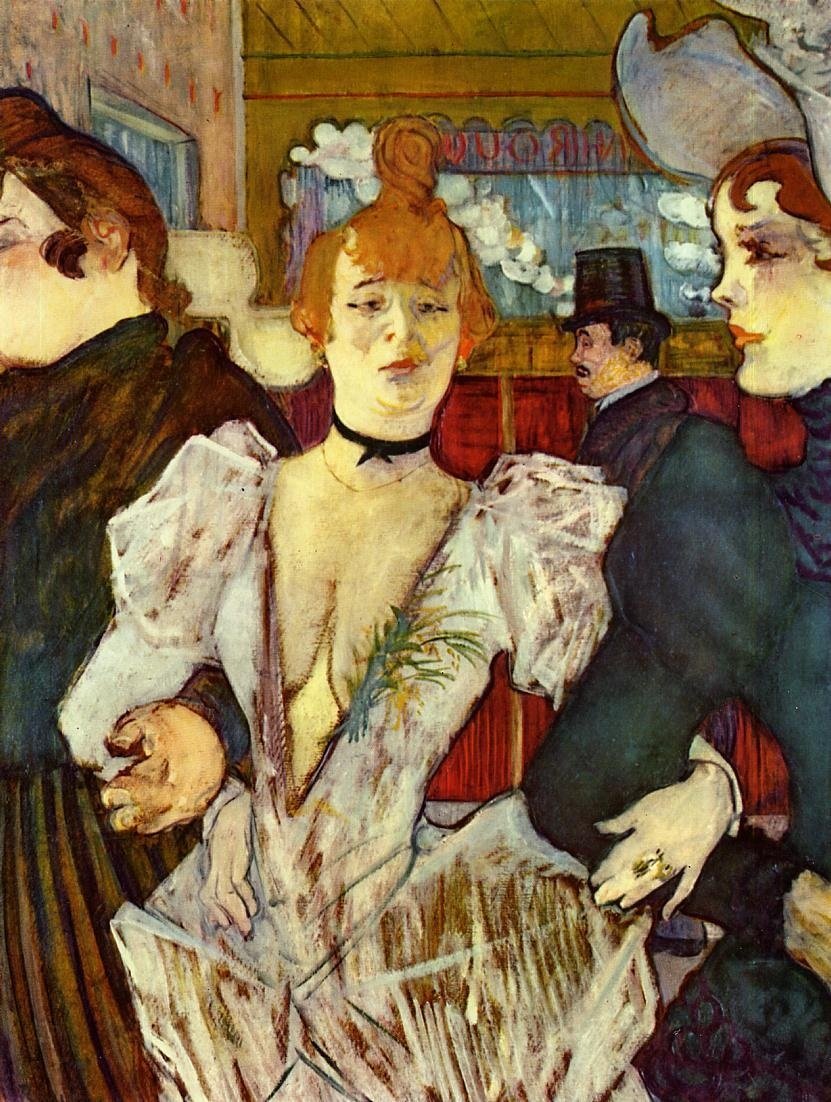 Frosseren af Henri de Toulouse Lautrec