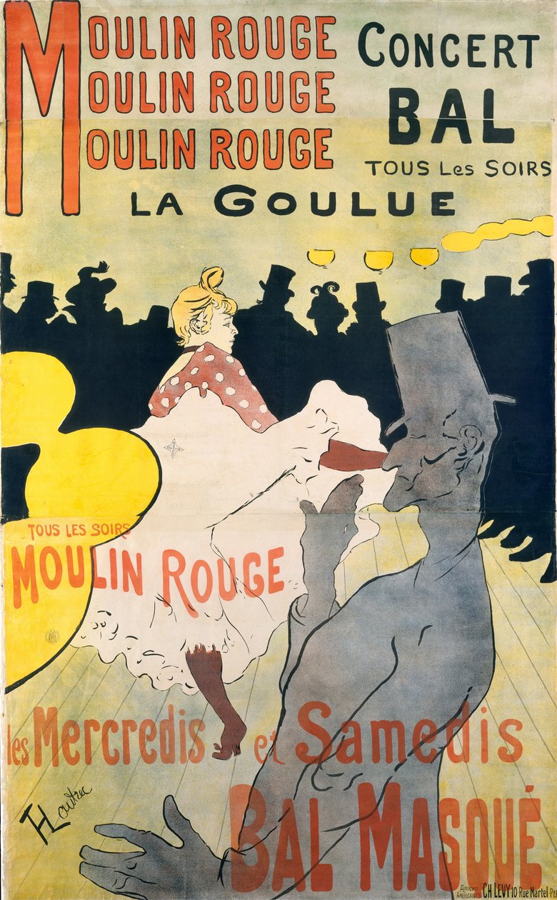 Frosseren af Henri de Toulouse Lautrec