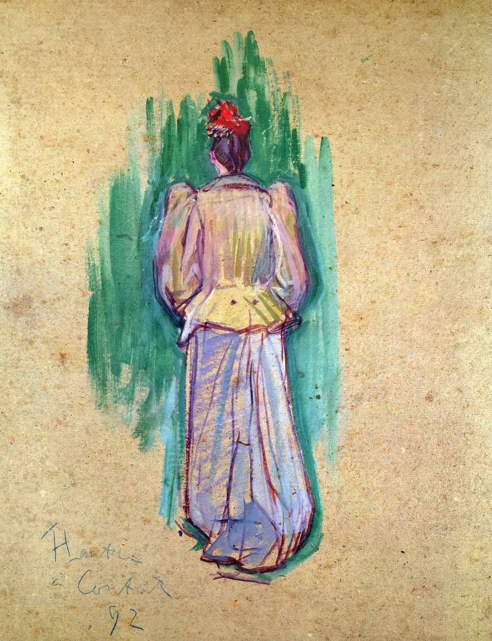 Promeneuse af Henri de Toulouse Lautrec