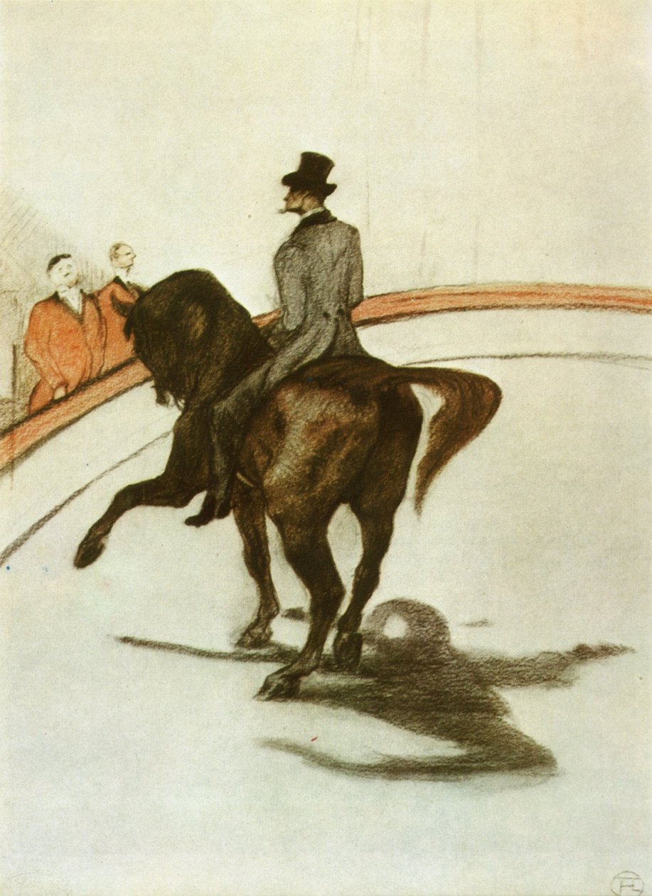 Det spanske trin af Henri de Toulouse Lautrec