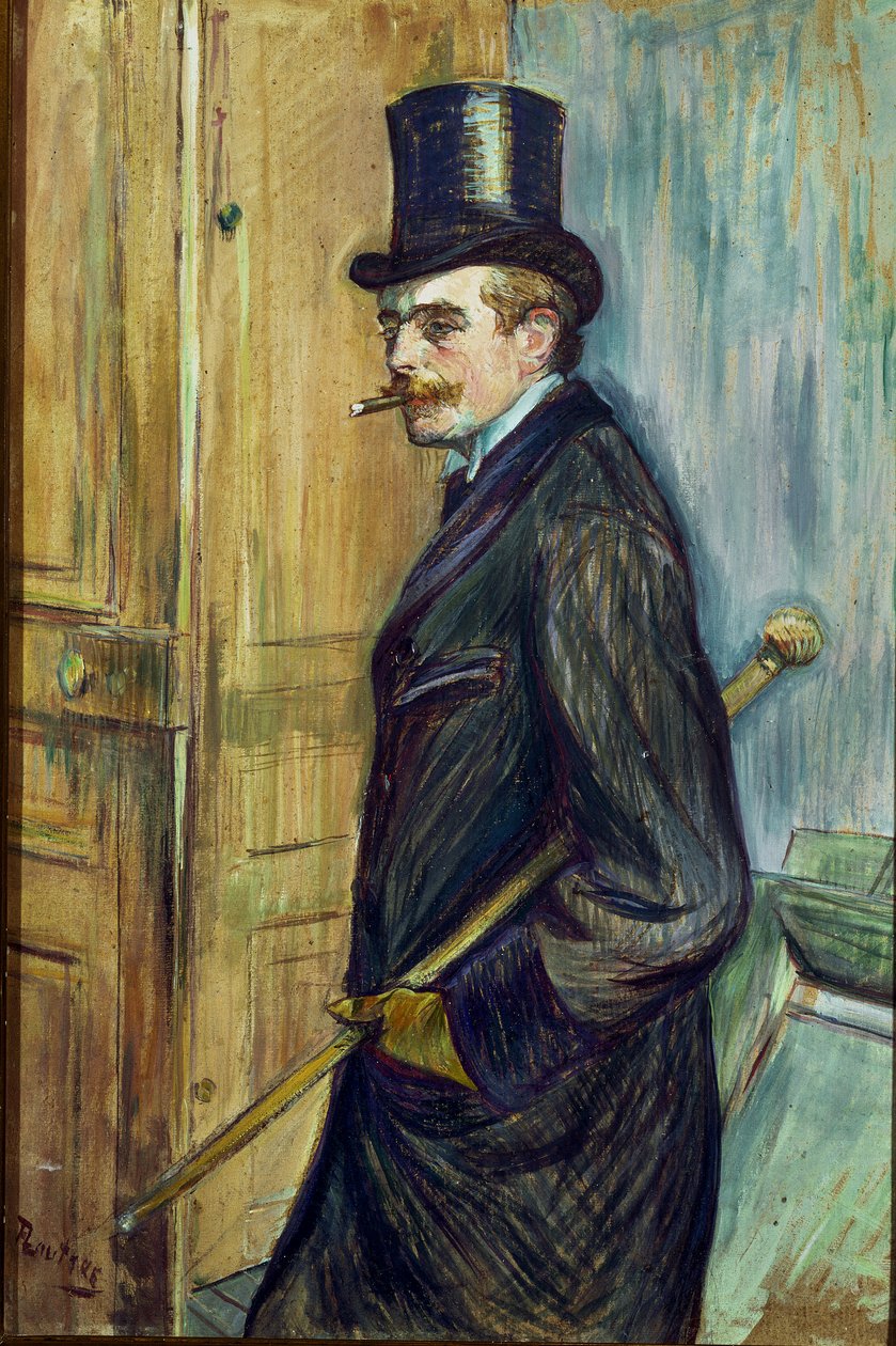 Louis Pascal, 1891 af Henri de Toulouse Lautrec