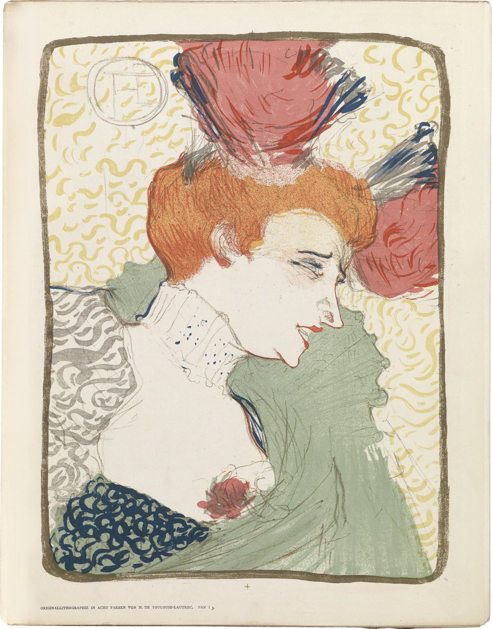 Frøken Marcelle Lender af Henri de Toulouse Lautrec