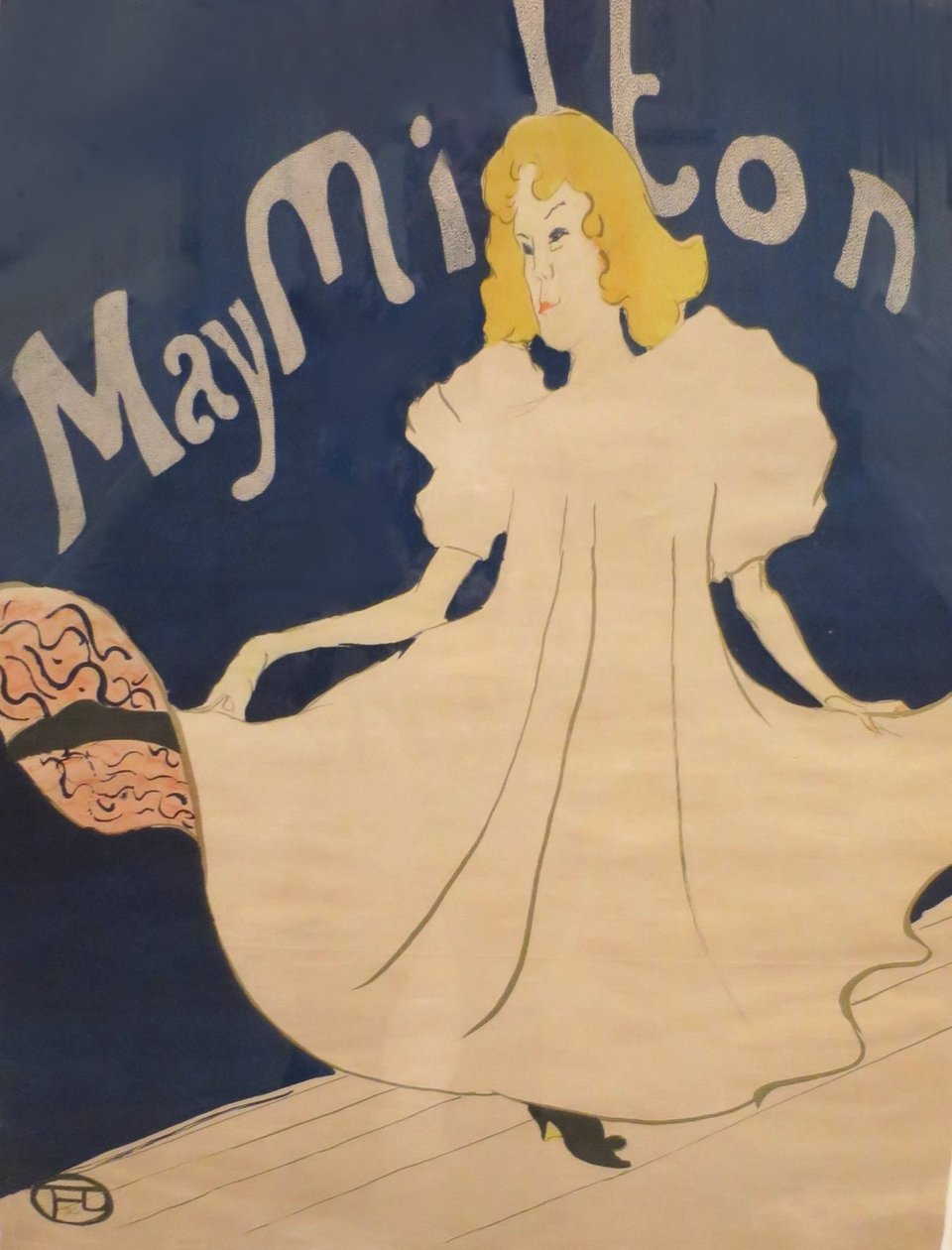Maj Milton af Henri de Toulouse Lautrec