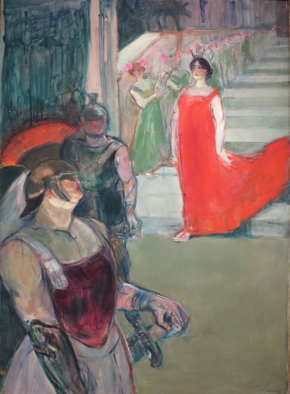 Messalina af Henri de Toulouse Lautrec