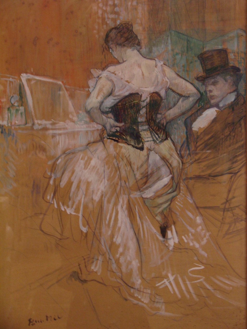 Augustins Museum Toulouse af Henri de Toulouse Lautrec