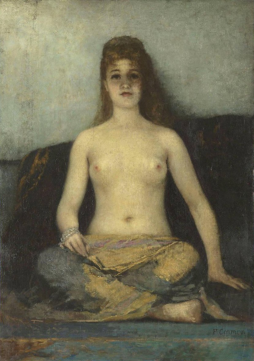 Nøgen af Henri de Toulouse Lautrec