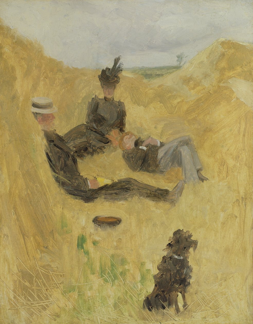 Picnic på landet af Henri de Toulouse Lautrec