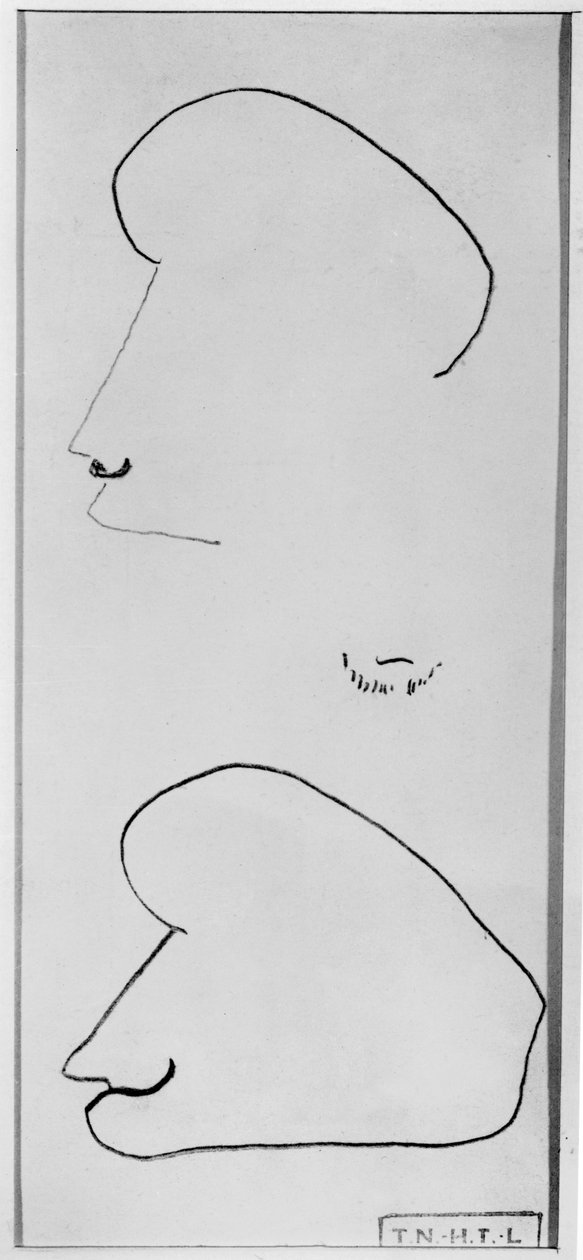 Pierre Louys (1870-1925) 1895 af Henri de Toulouse Lautrec