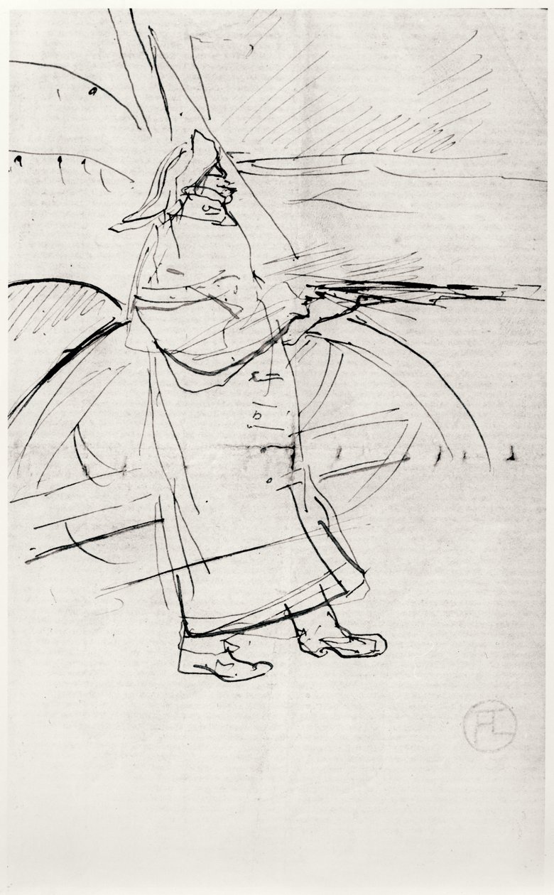 Portræt af Maurice Joyant (1864-1930) 1900 af Henri de Toulouse Lautrec