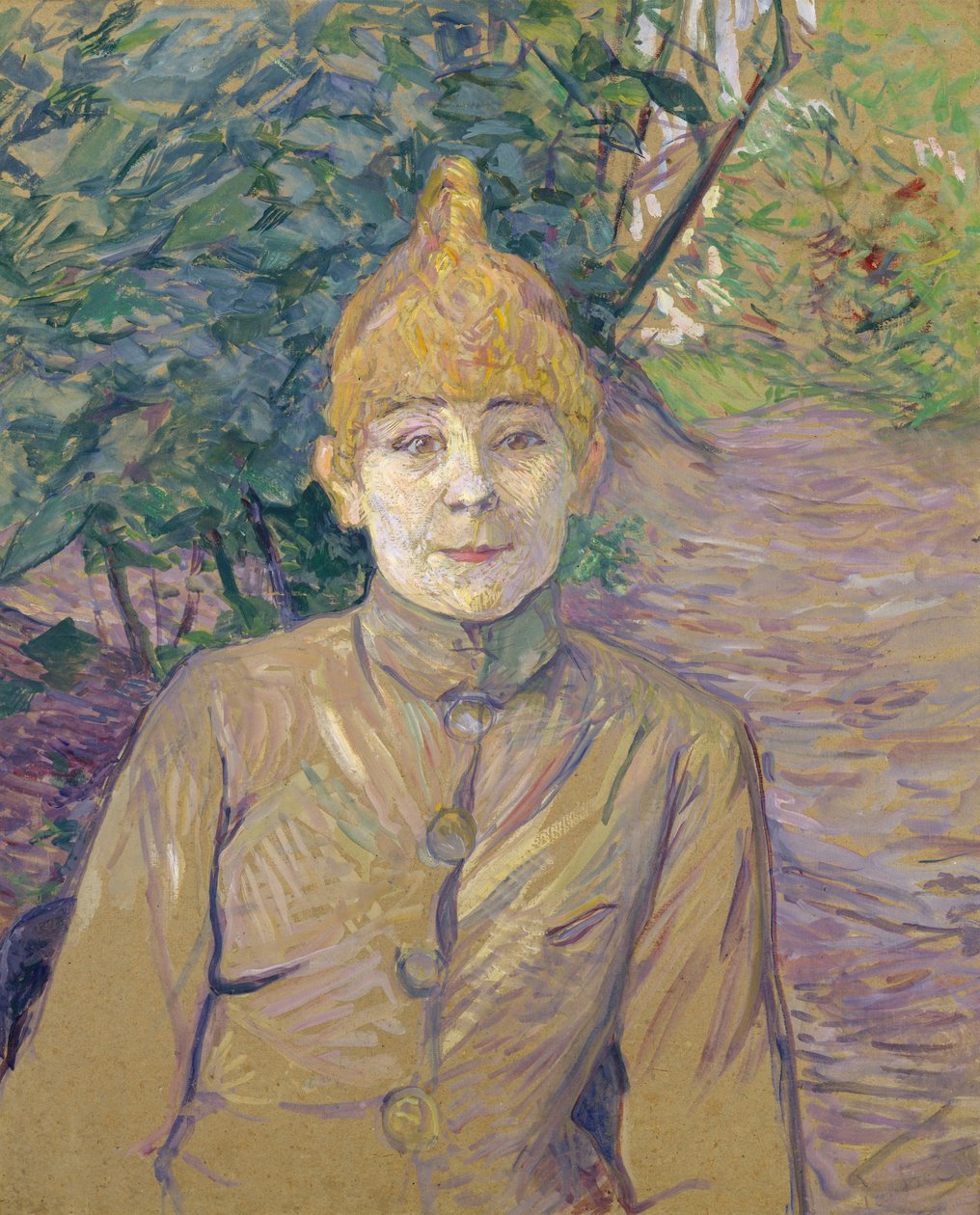 Streetwalkeren af Henri de Toulouse Lautrec