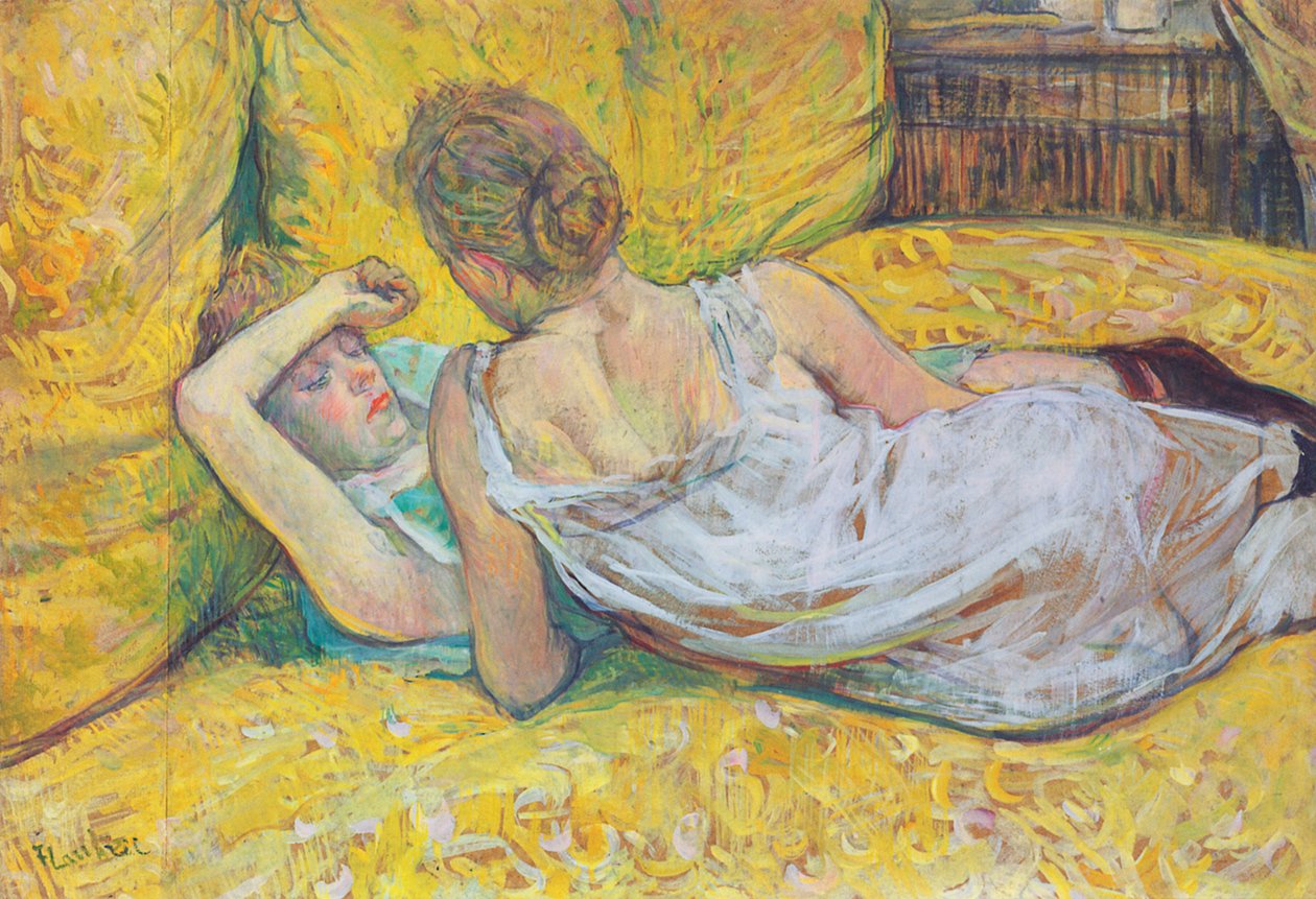 ukendt af Henri de Toulouse Lautrec