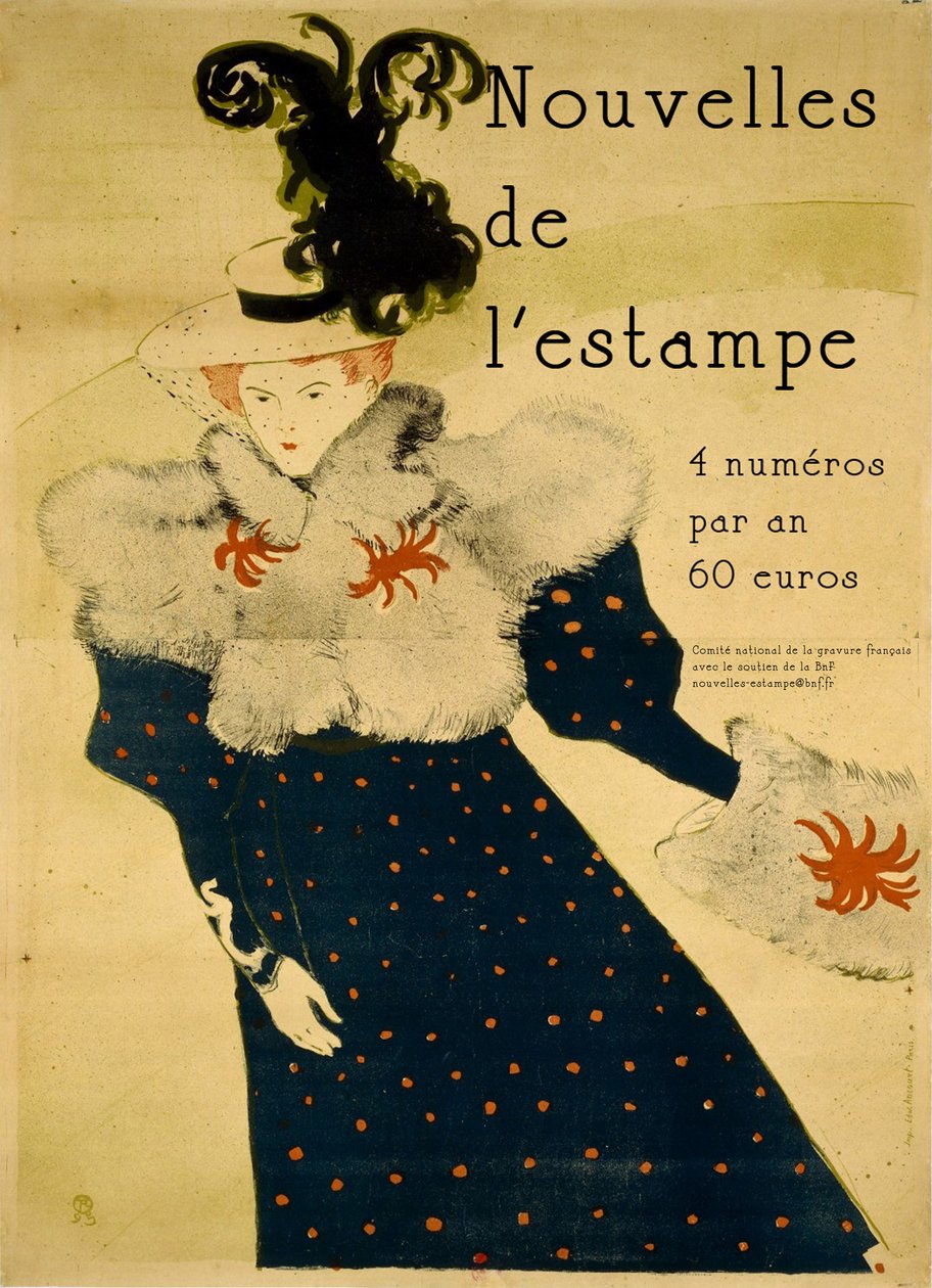 Toulouse-Lautrec plakatannonce af Henri de Toulouse Lautrec