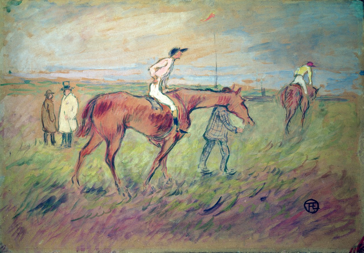 Ved Løbene af Henri de Toulouse Lautrec
