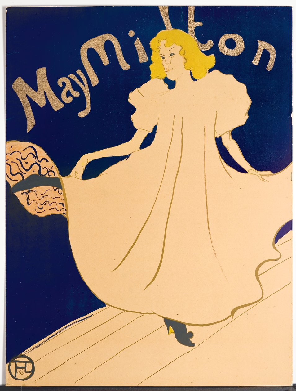 May Milton, 1895 af Henri de Toulouse Lautrec