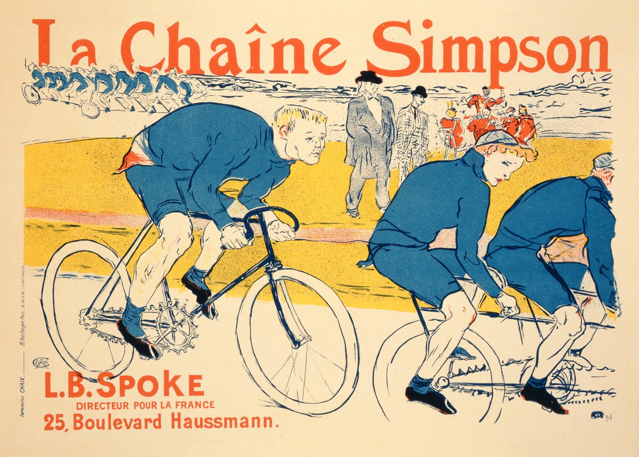 Gengivelse af en plakat, der reklamerer for 