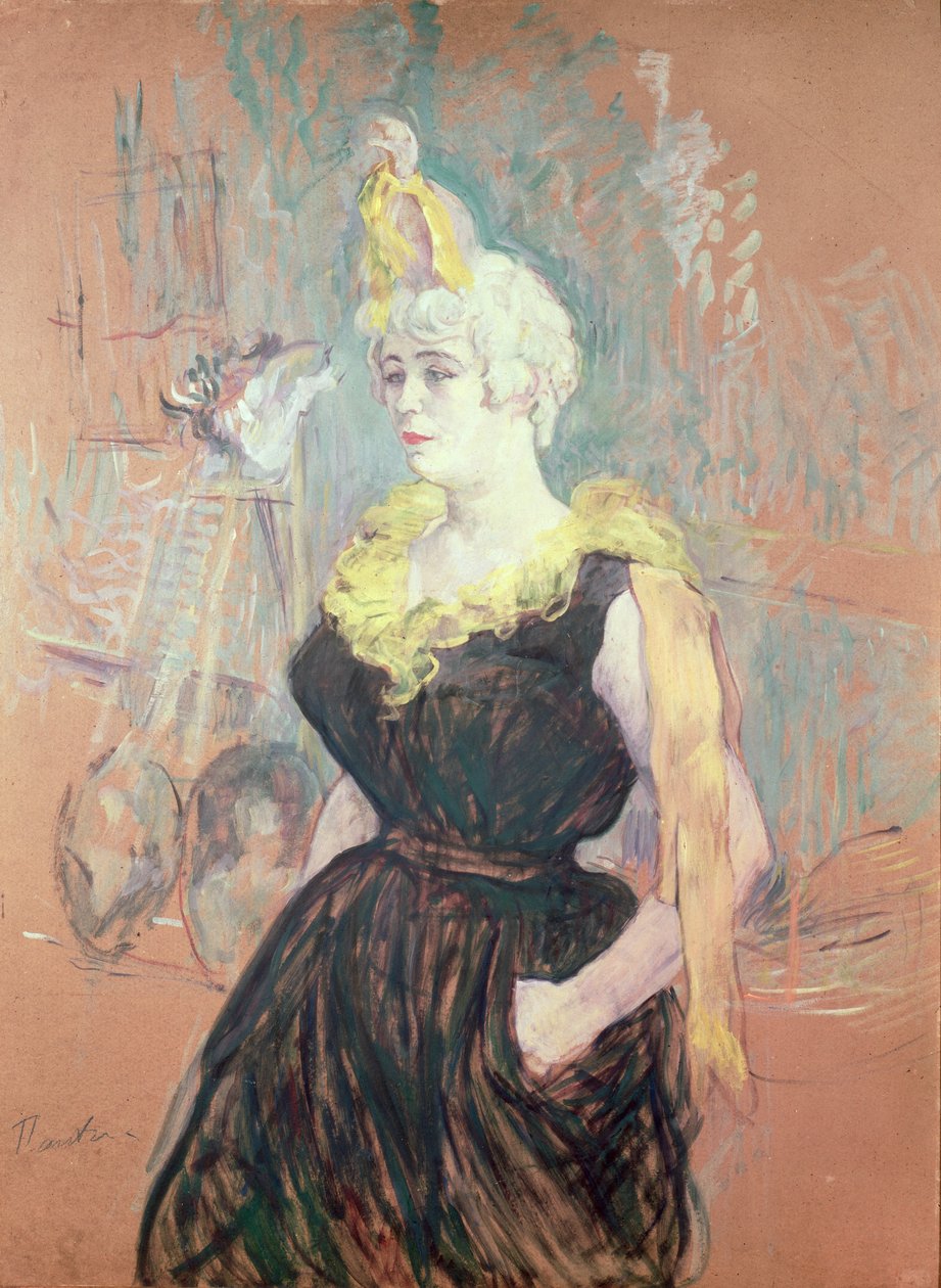 Klovheden Cha-U-Kao af Henri de Toulouse Lautrec