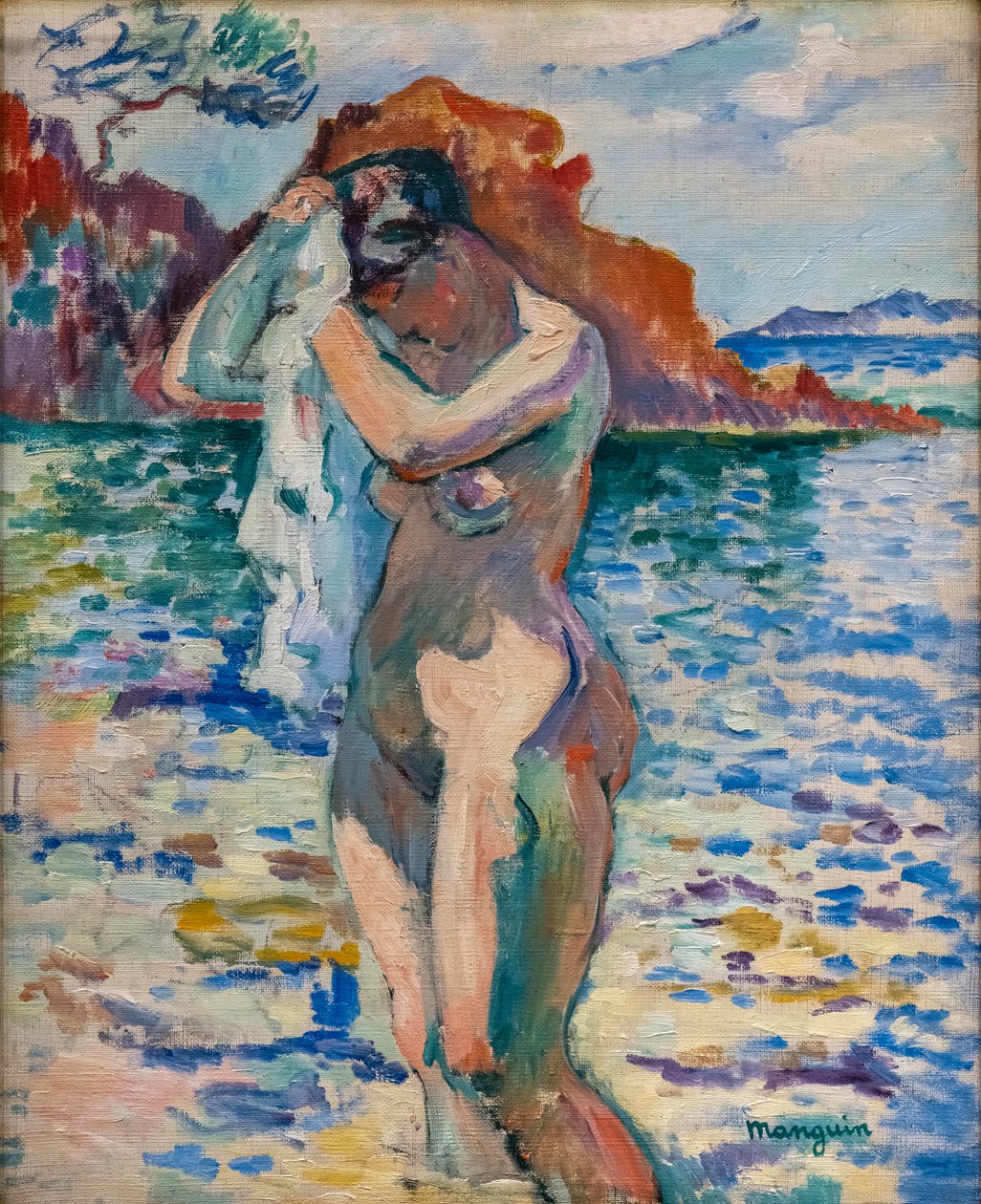 Badende af Henri Charles Manguin