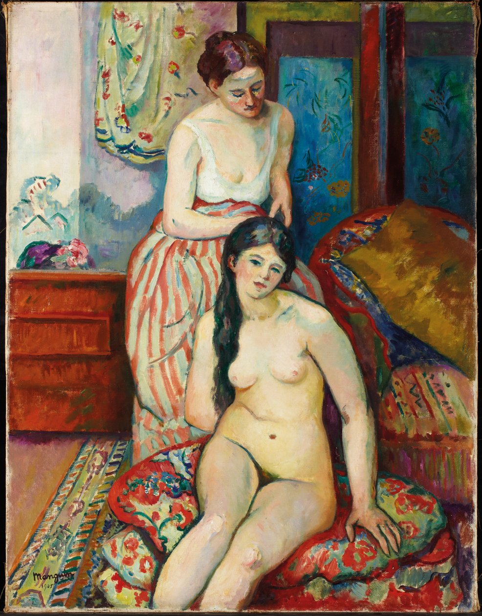 Frisuren af Henri Charles Manguin