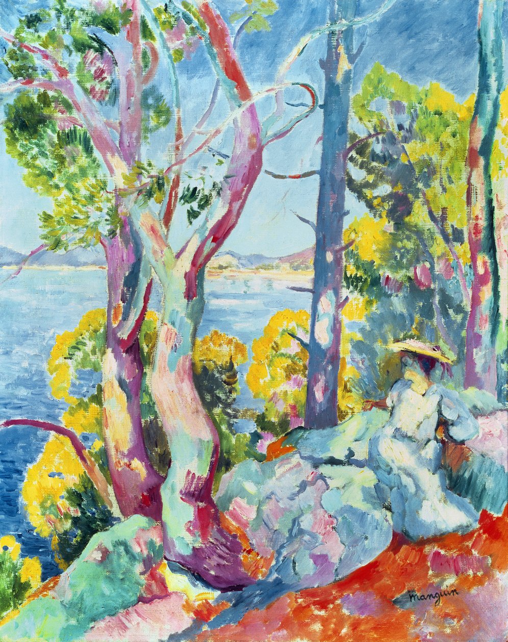 Morgen i Cavaliere af Henri Charles Manguin