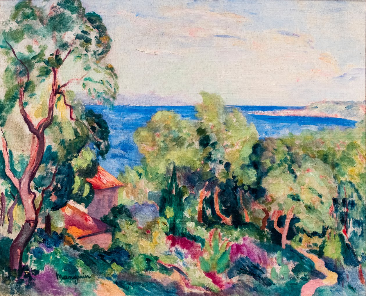  af Henri-Charles Manguin