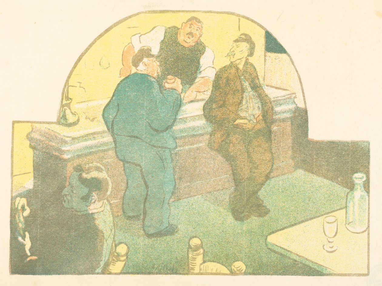 Die Pflicht af Henri-Gabriel Ibels
