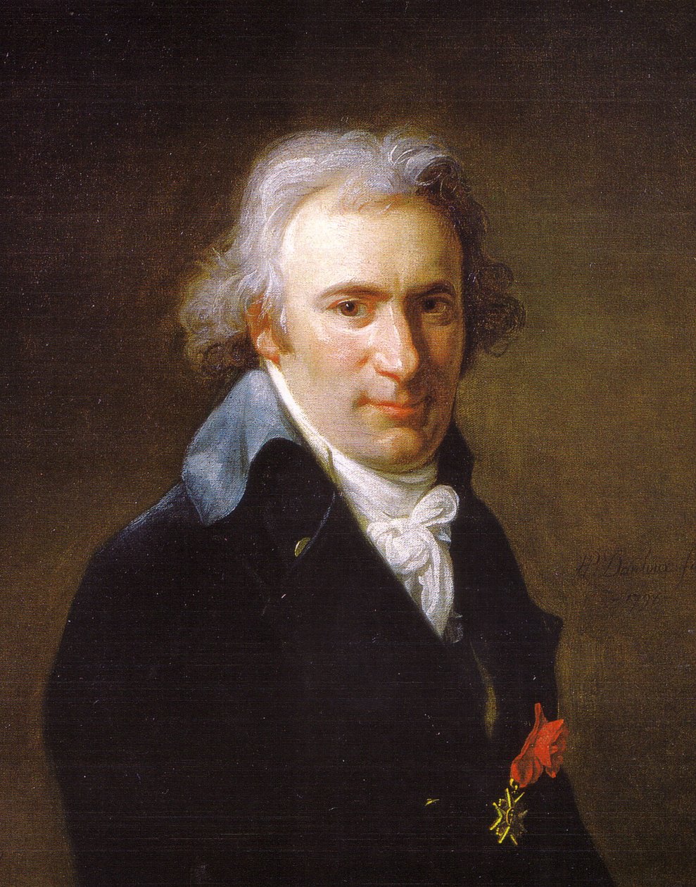 Jean-Baptiste Canthaney, kendt som Cléry, kammertjener for Ludvig XVI (1759-1809) af Henri Pierre Danloux