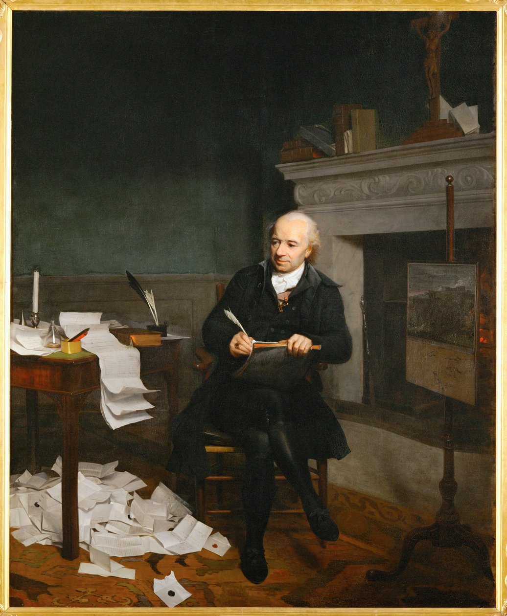 Jean Francois de La Marche af Henri Pierre Danloux