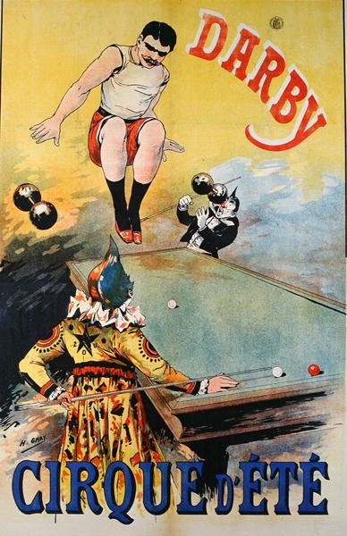 Plakat, der reklamerer for 