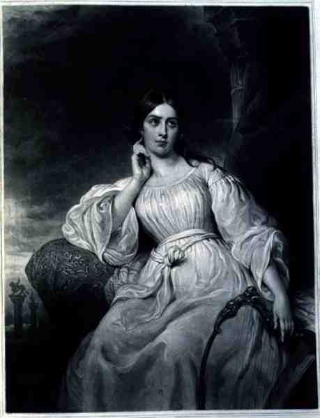 Madame Malibran i rollen som Desdemona, indgraveret af Charles Turner (1773-1857), ca. 1830
