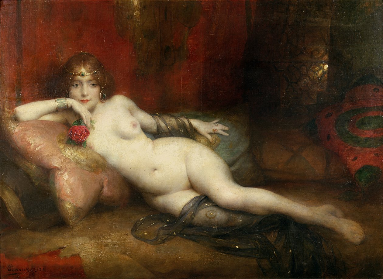 Salammbo, 1921 af Henri Adrien Tanoux