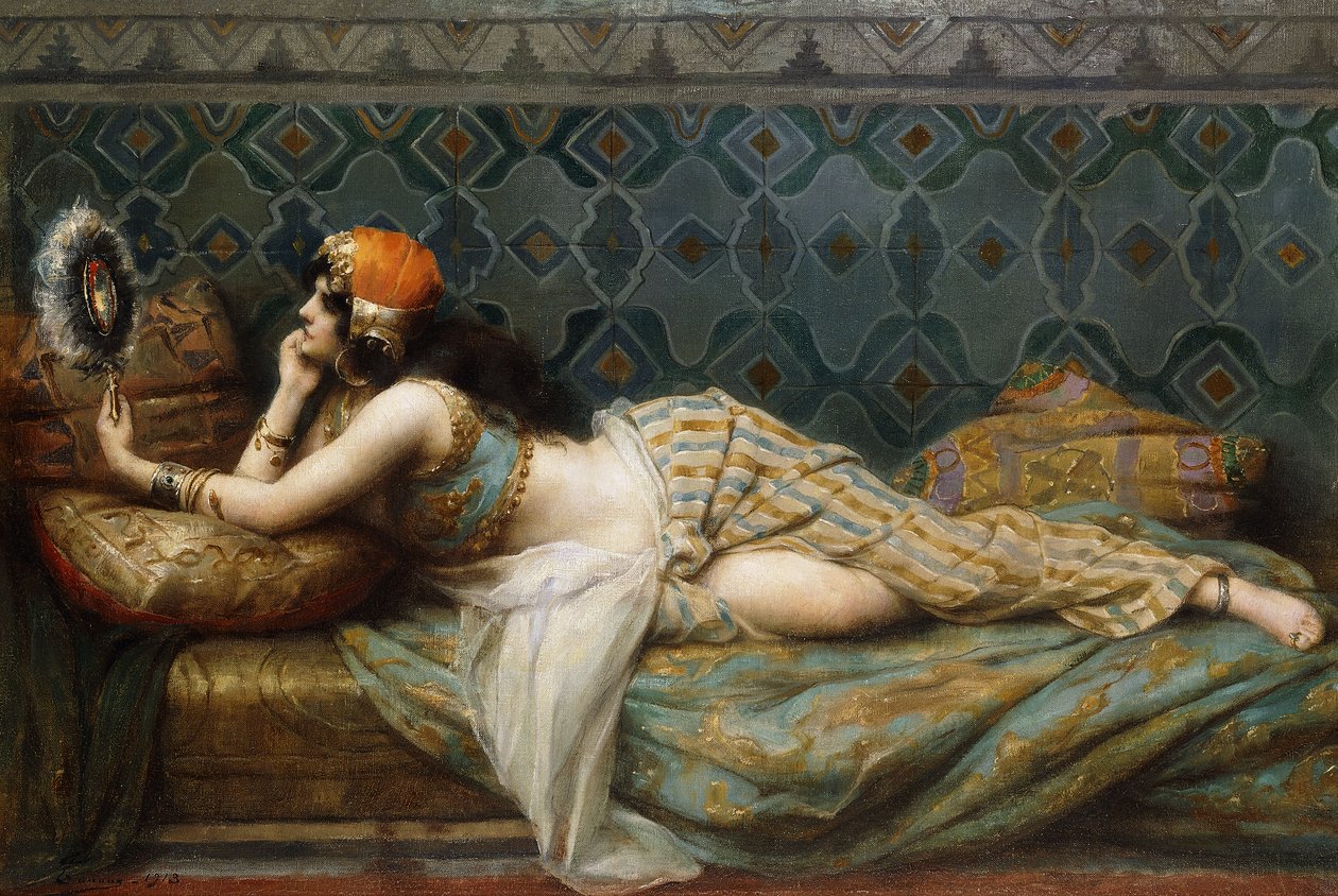 The Odalisque, 1913 af Henri Adrien Tanoux