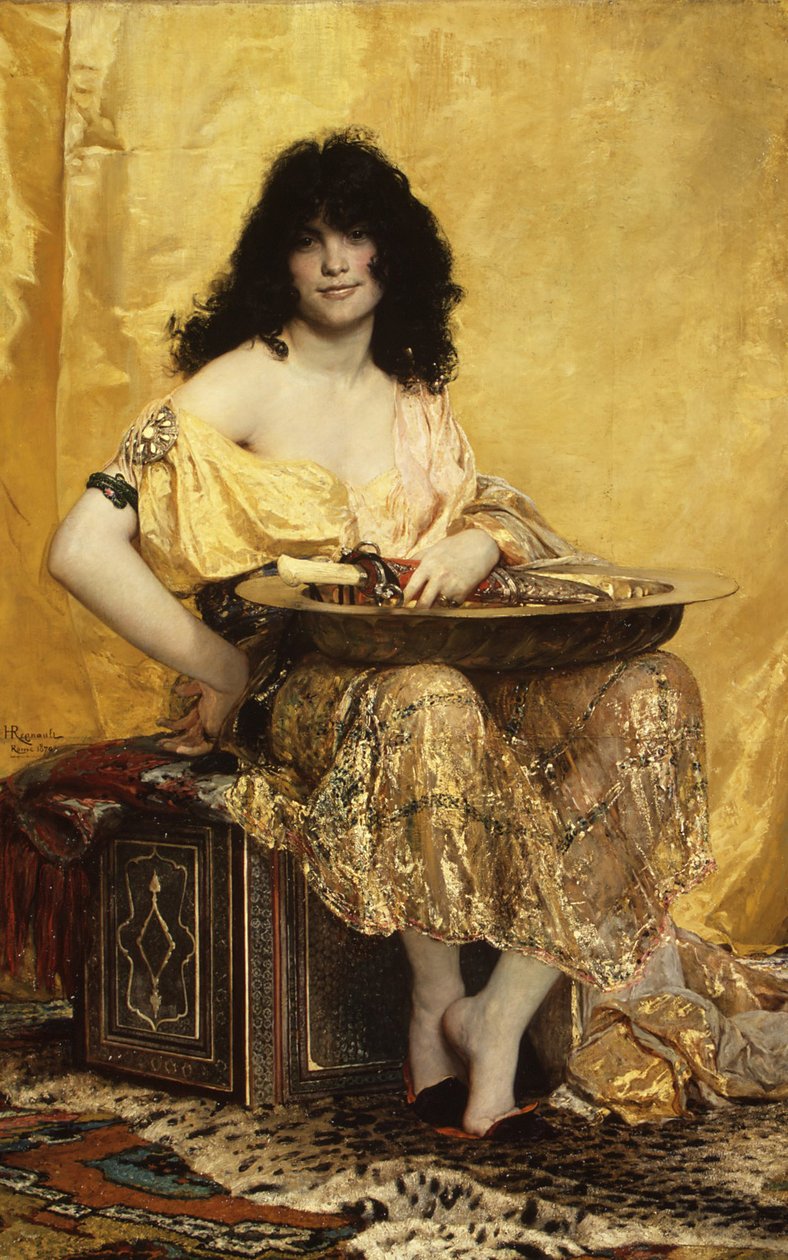 Salomé af Henri Alexandre Georges Regnault