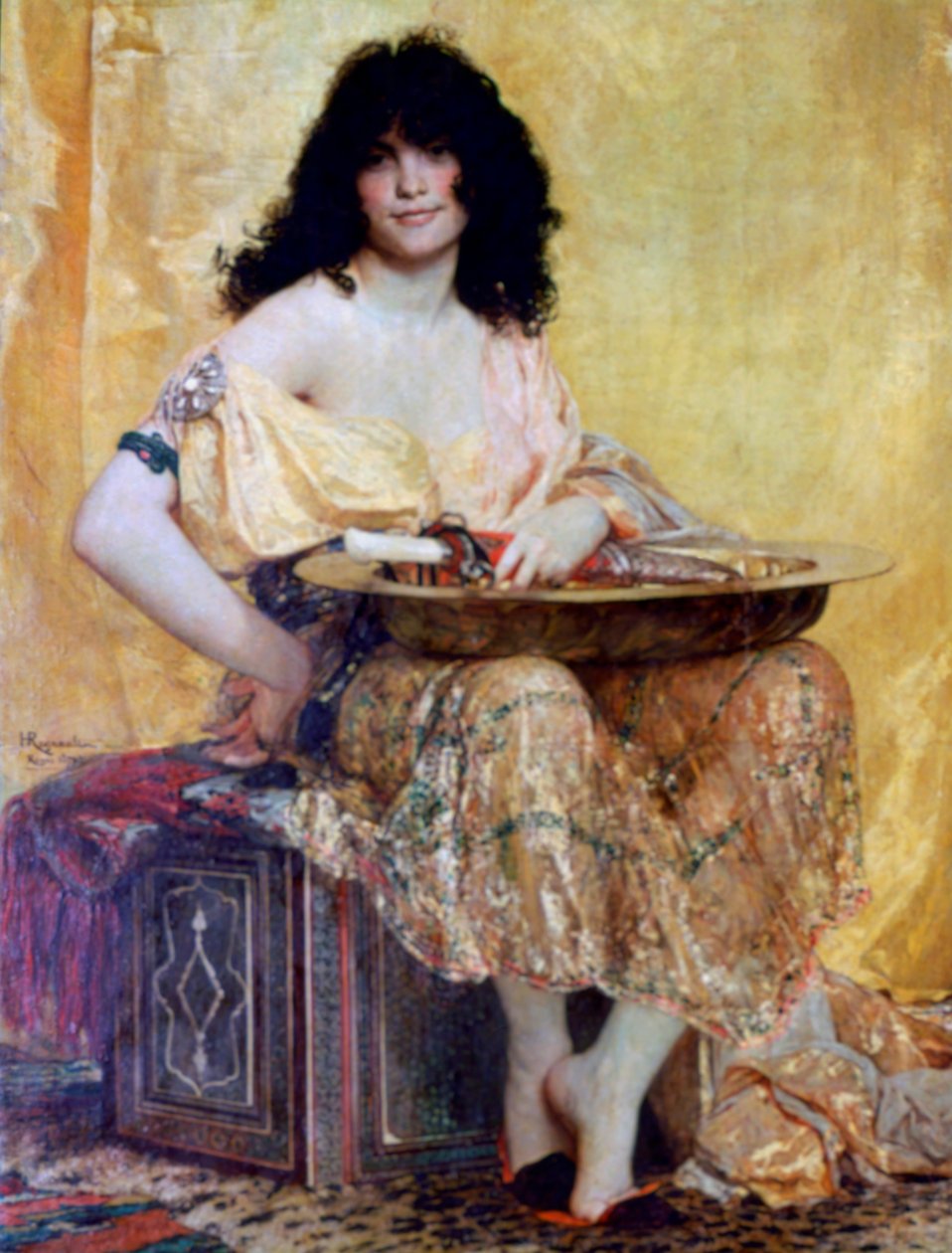 Salome, 1870 af Henri Alexandre Georges Regnault