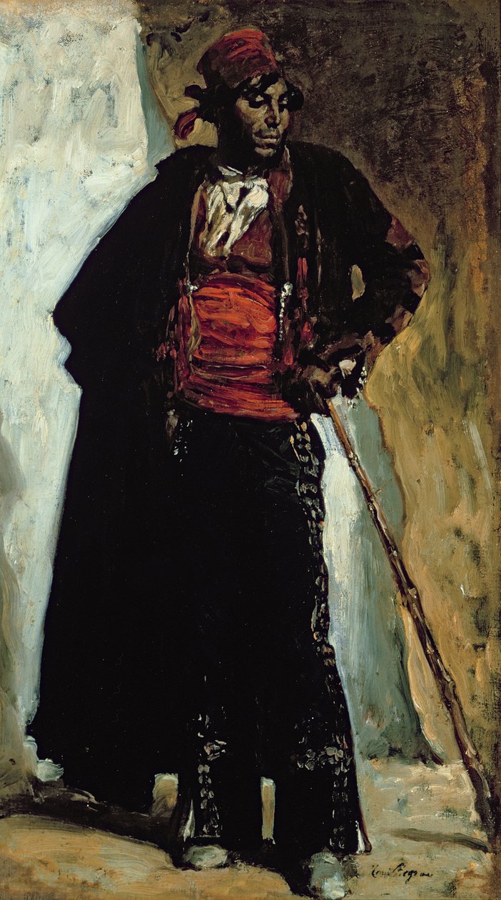 Toreadoren, ca. 1869 af Henri Alexandre Georges Regnault